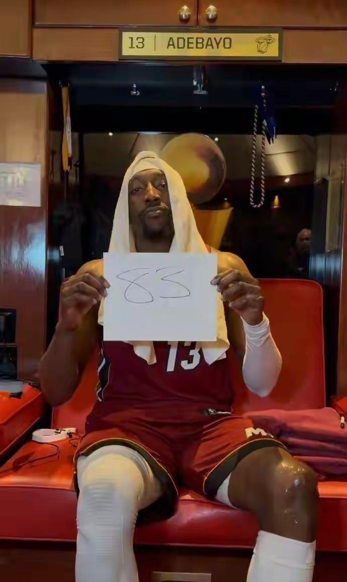 问大家一个问题：一年以后你还会通过视频回放去看阿德巴约单场83分的集锦吗？NBA