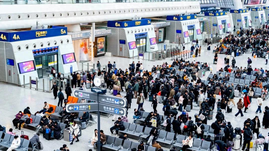 1月26日起全国铁路大调图