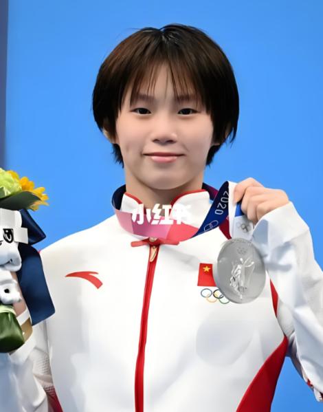 陈芋汐不演了！


陈芋汐这次真不容易

全红婵不在
所有重担都压在她一个人身上