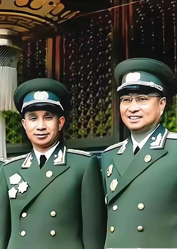 那时的粟裕大将和陈庚大将都是决胜千里、英勇善战而彪炳史册的开国元勋…