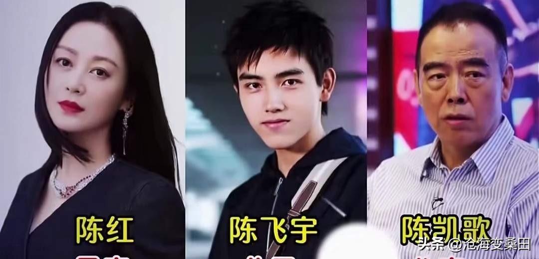 谁说演技不能遗传？娱乐圈里这些明星家庭堪称典范茹萍、杜志国、谢贤等家庭，一家三口