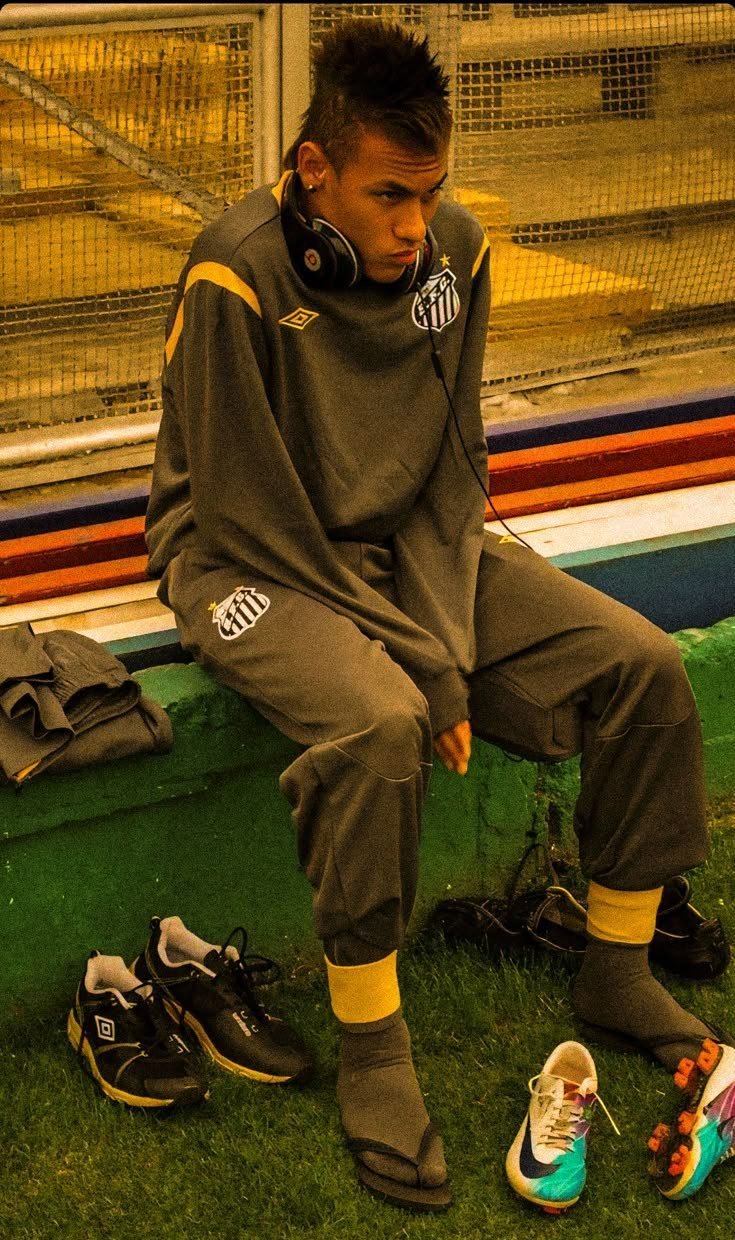Neymar em 2011 🤩 