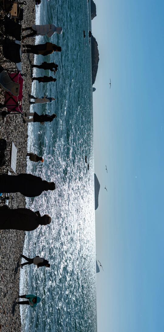 “还是更喜欢走浪的海，再加上一点点人文”📷