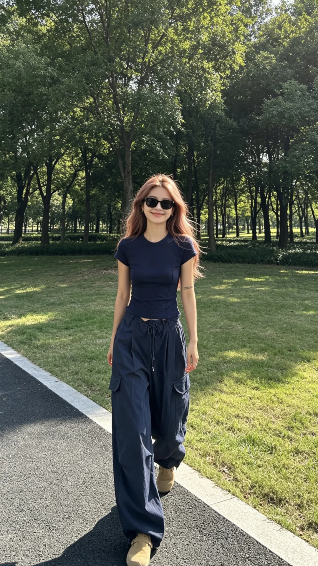 今天是阳光明媚的户外穿搭～