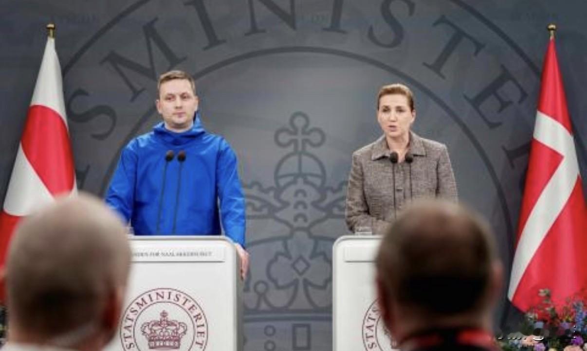 法新社报道，格陵兰自治政府总理尼尔森1月13日明确表态：在丹麦与美国之间，格陵兰