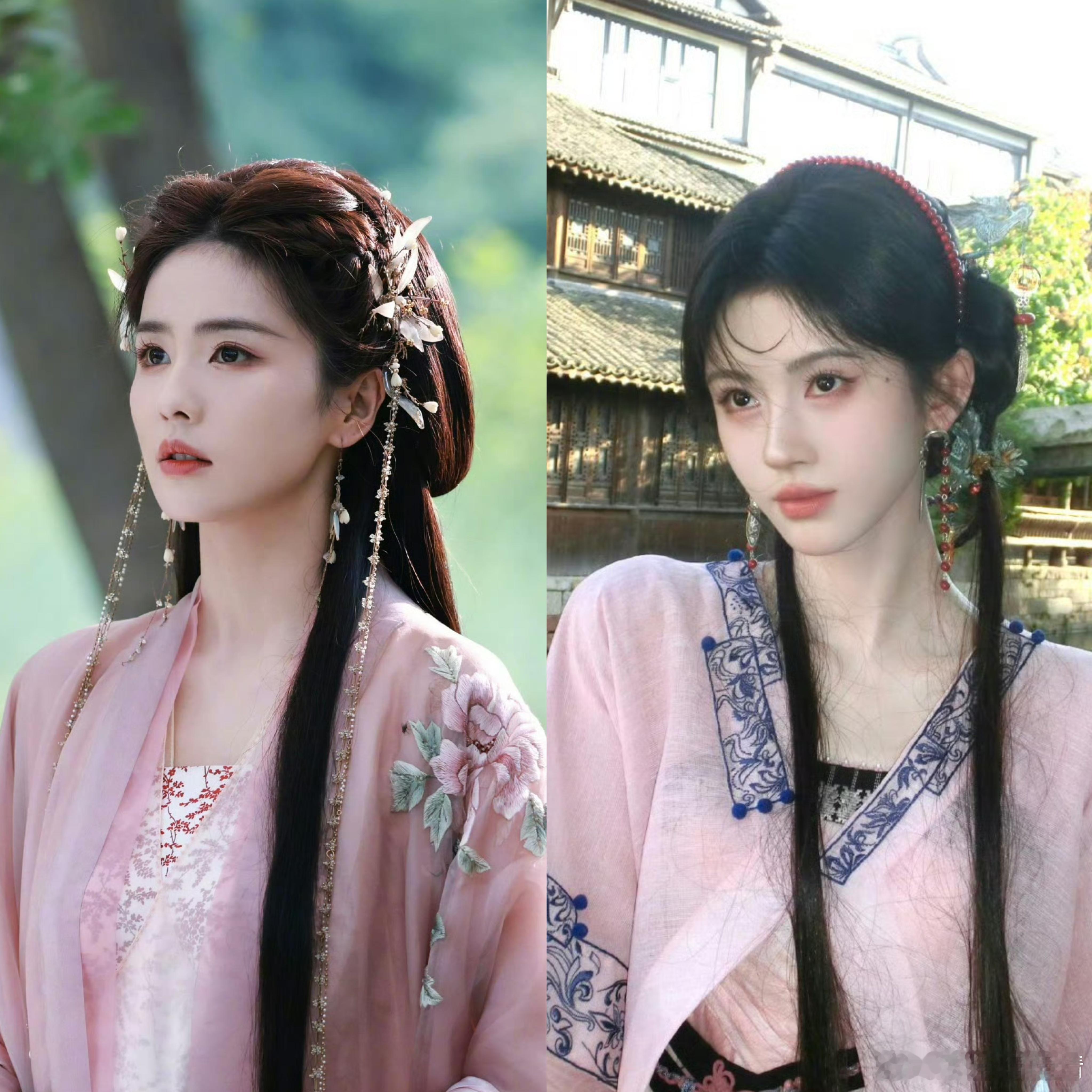 新95四小花旦 白鹿和鞠婧祎到底是90花还是95花[疑问]一会儿排在95花，一会