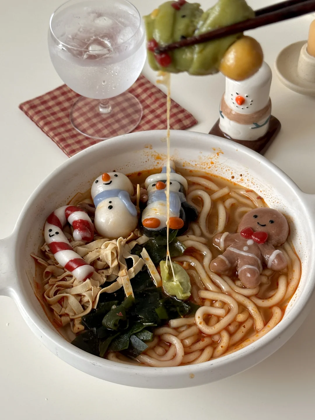 jellycat圣诞芝士年糕砂锅土豆粉～