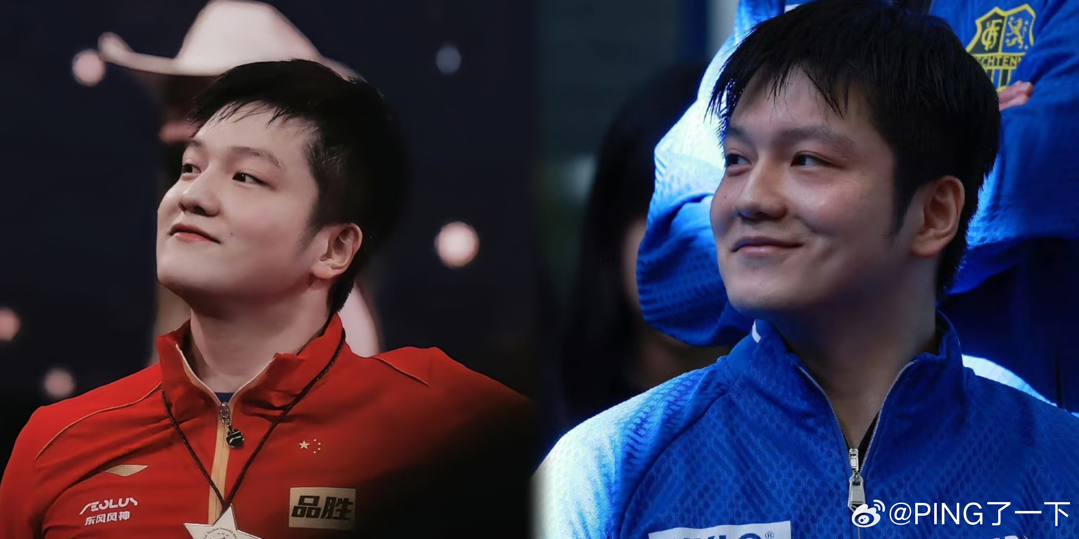 东东傲娇的小表情再现，好似一切从未改变。 ​​​