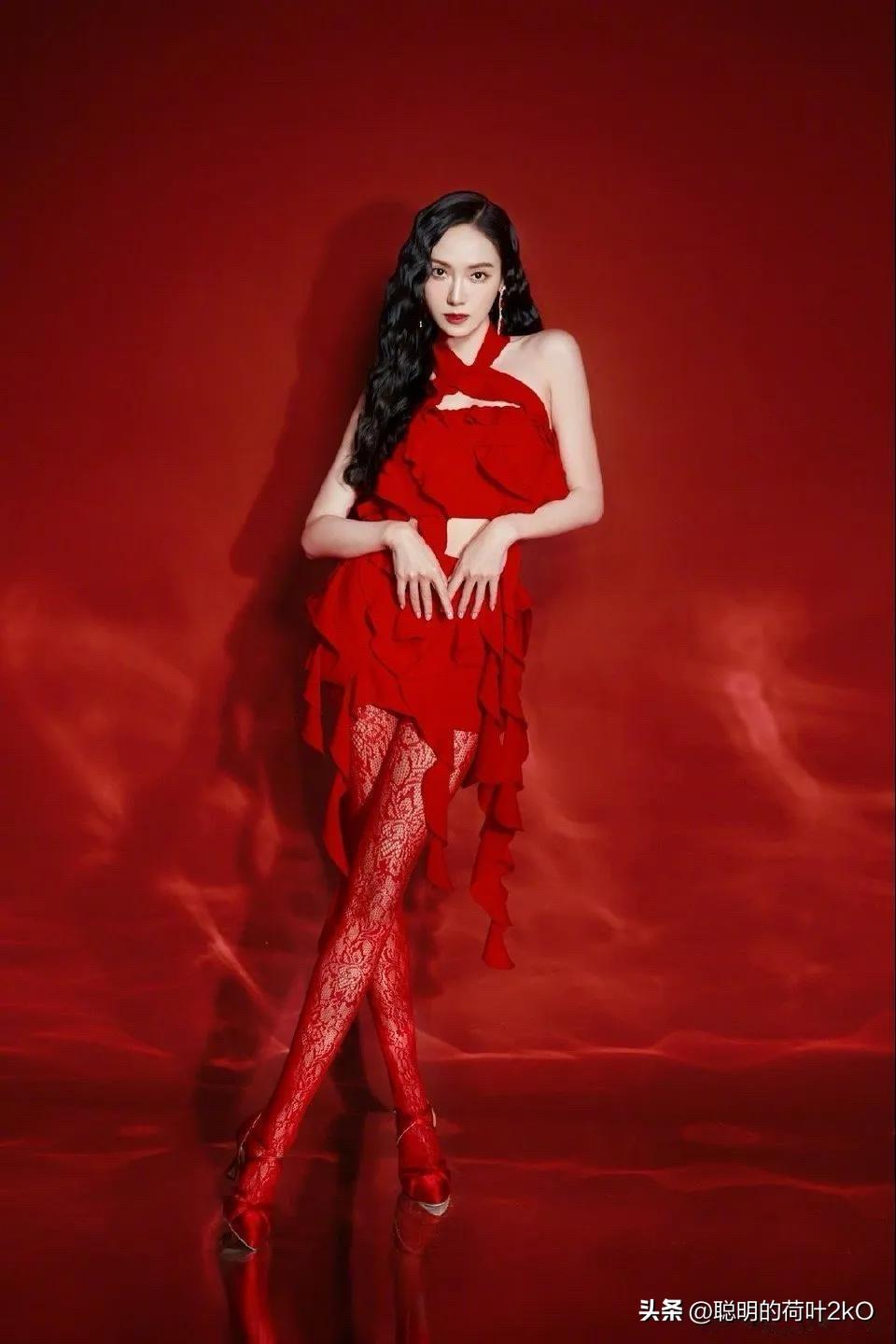 郑秀妍红色魅力