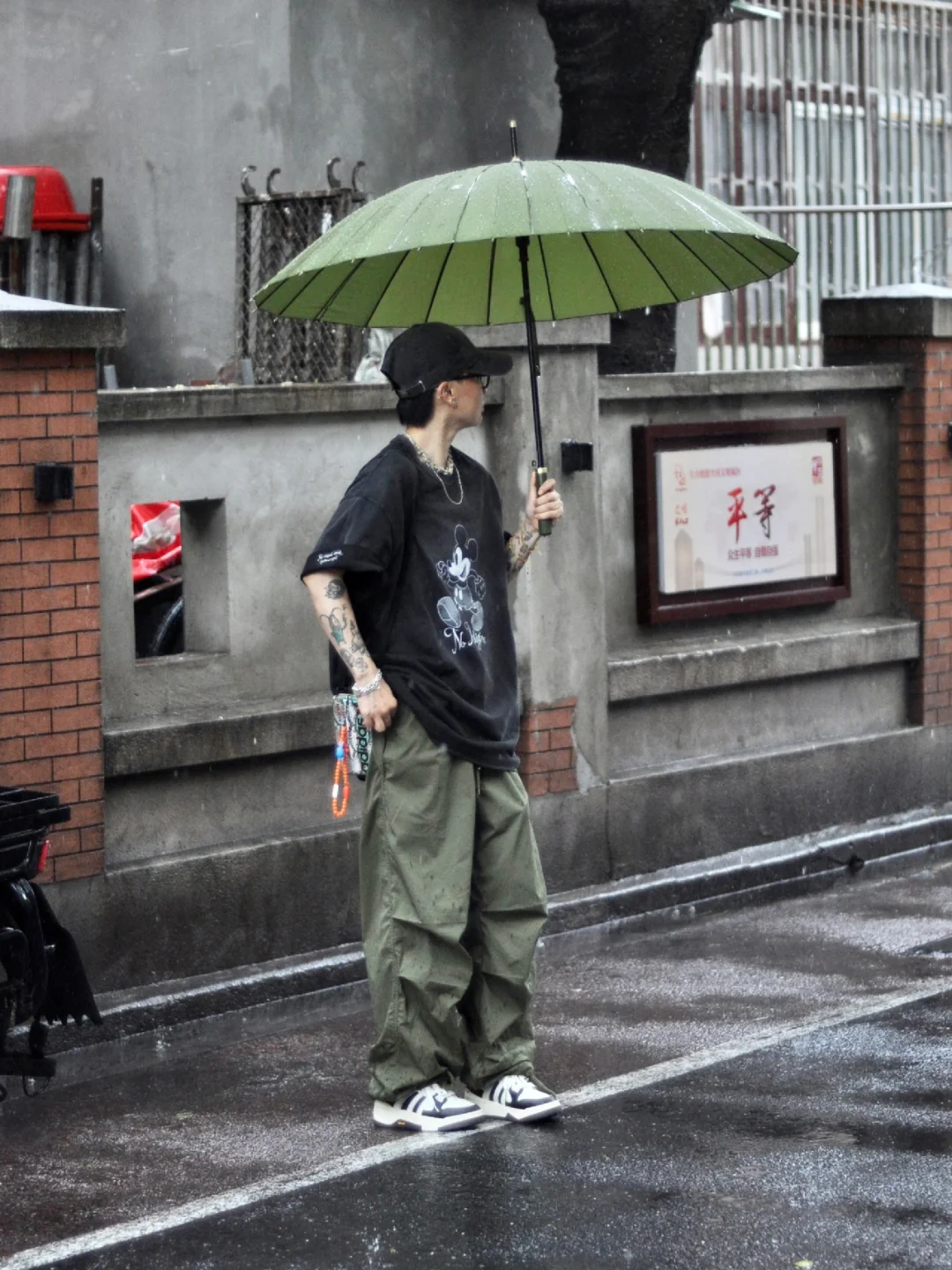 48岁 雨天和心情没啥关系