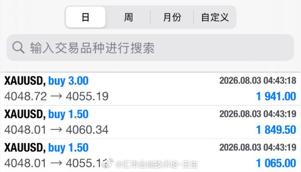 旗开得胜，打响八月第一炮。收下120点入袋吃下第一口肉！周一高开直奔4090/4