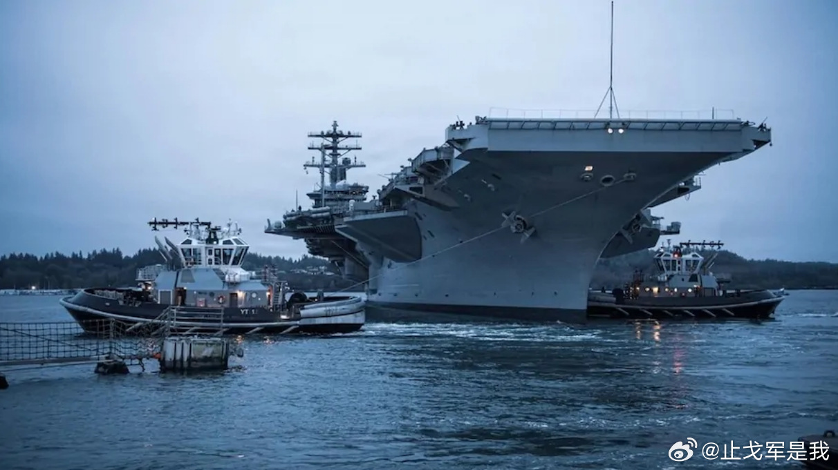 特朗普称将联合多国派遣军舰战事紧迫，美国最老航母尼米兹号延期服役10个月，以保持