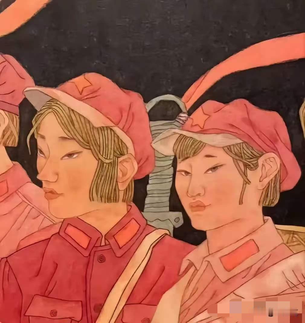 特地查了一下，这个清华美院刘翔鹏博士的其他作品，真的是一幅比一幅雷人，朝气蓬勃的