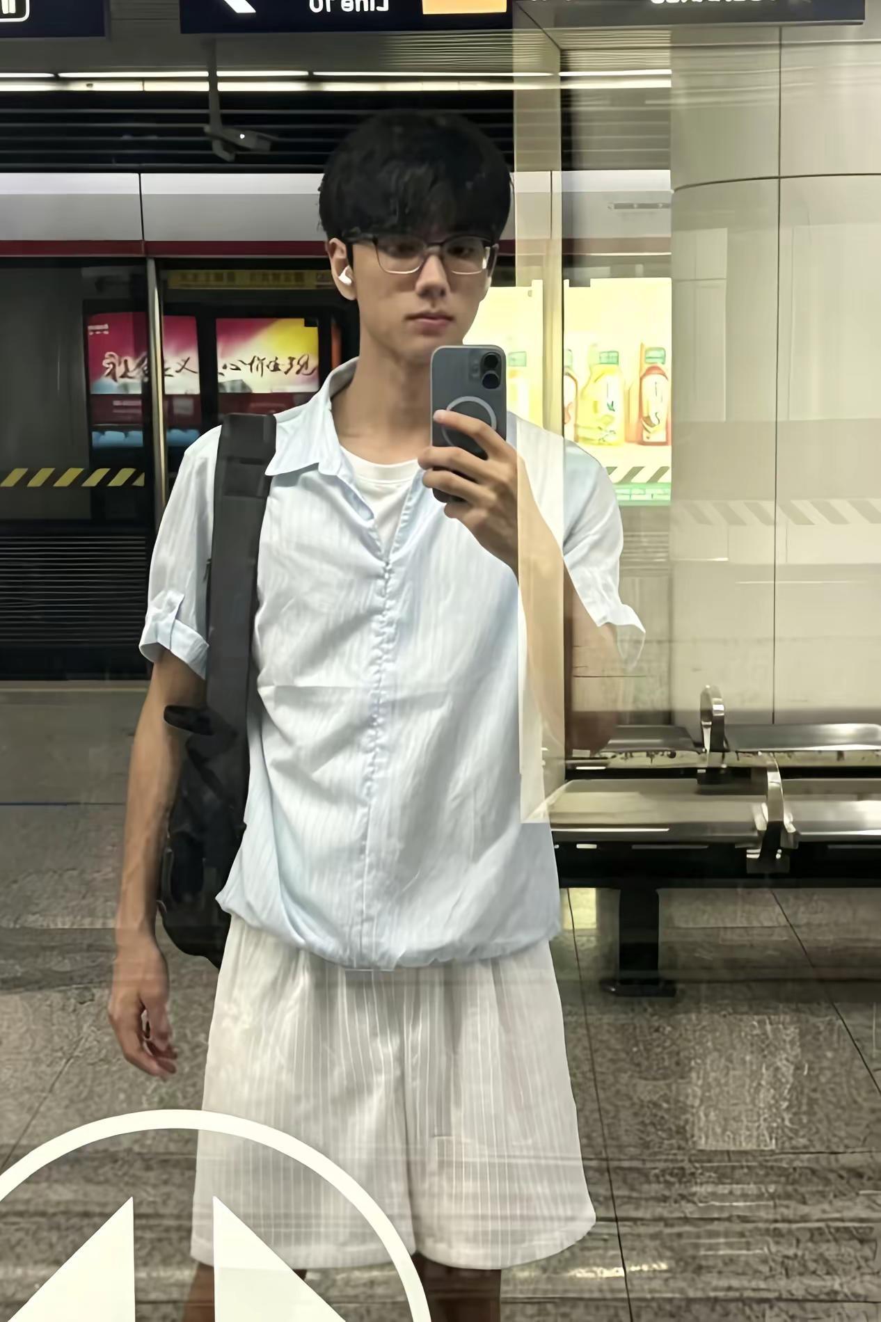 夏天的味道 ootd