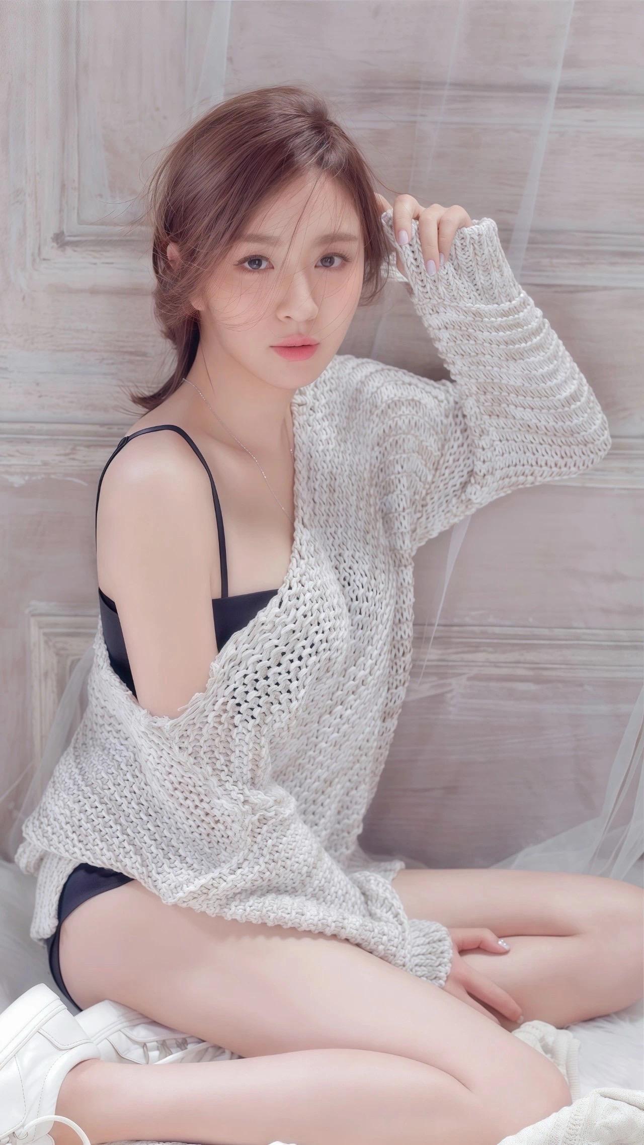 王晓晨 纯欲风写真