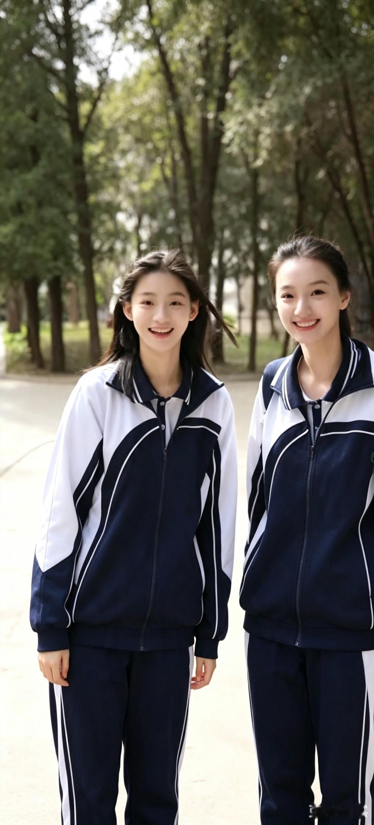 小姐姐高中美好时光