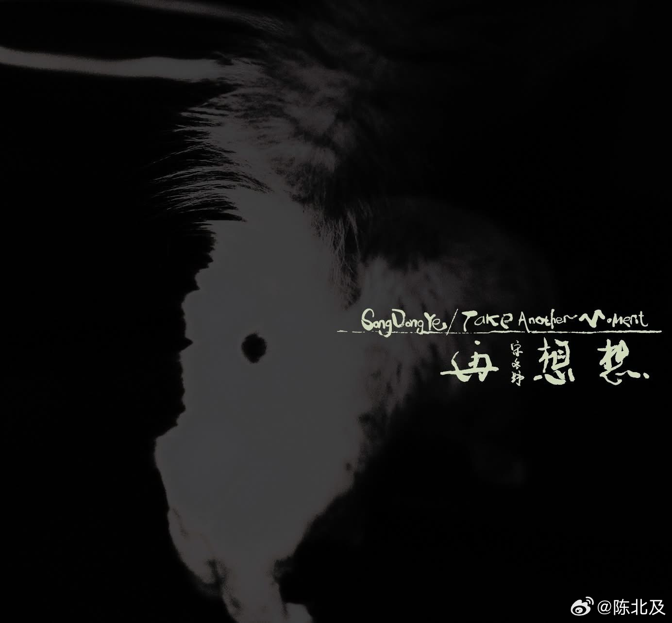 今天起床听这张🎧宋冬野第二张录音室专辑《再想想》已上线，上一张专辑《安河桥北》