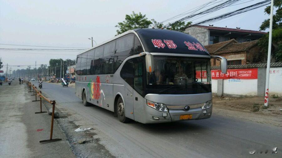 河北邯郸的省际长途线路（三）
邯郸—盐城
邯郸—北京
邯郸—水头
邯郸—温州
邯