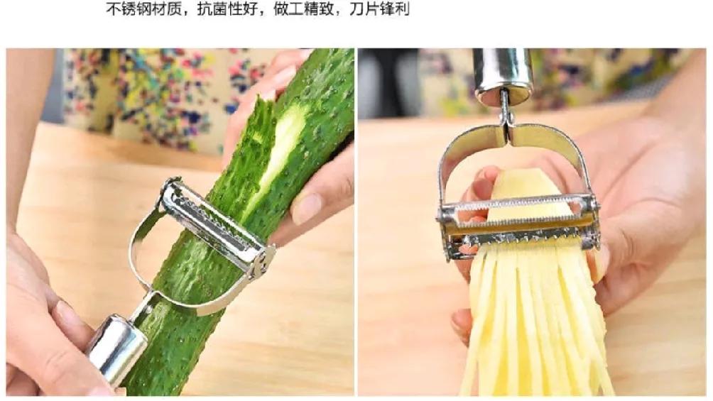 #双11家居焕新指南#每天在厨房做菜太考验刀工了，尤其是切丝，反正我学不来。自从