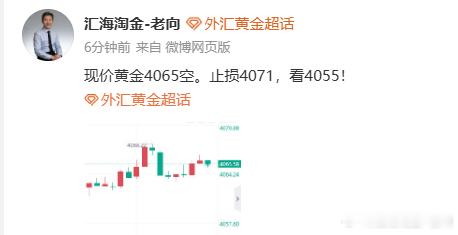 进场拿下 40点！跟上的朋友们，准备收割外汇黄金金价