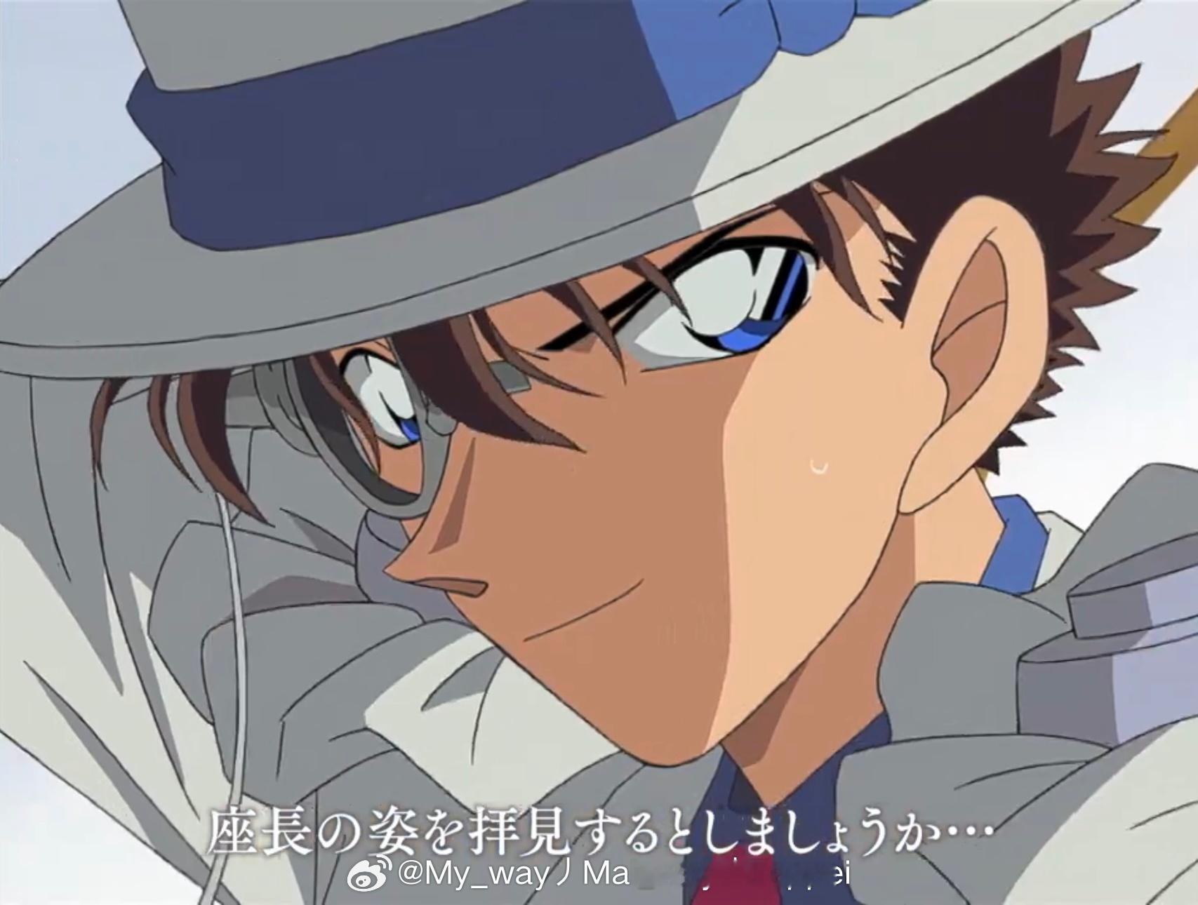【放送24周年】被召集的名侦探！工藤新一VS怪盗基德2001.1.8  
