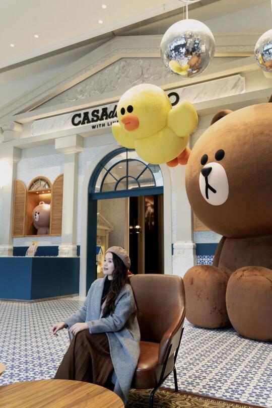 澳门旅行可以直冲的LINE FRIENDS主题房