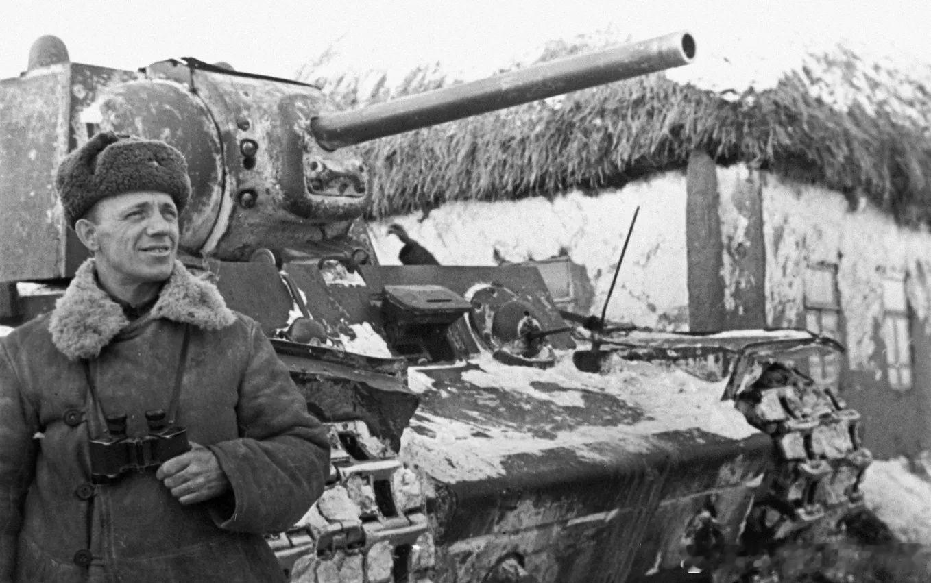 1943年1月坦克第180旅旅长Михаил Захарович Киселев