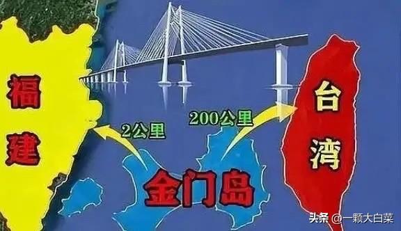 台湾统一以后，金门县必定撤销，首先，金门距离台湾岛的距离太远，而距离厦门近在咫尺