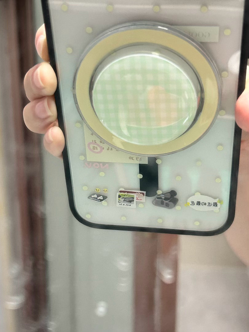 这个支架还挺搭的 