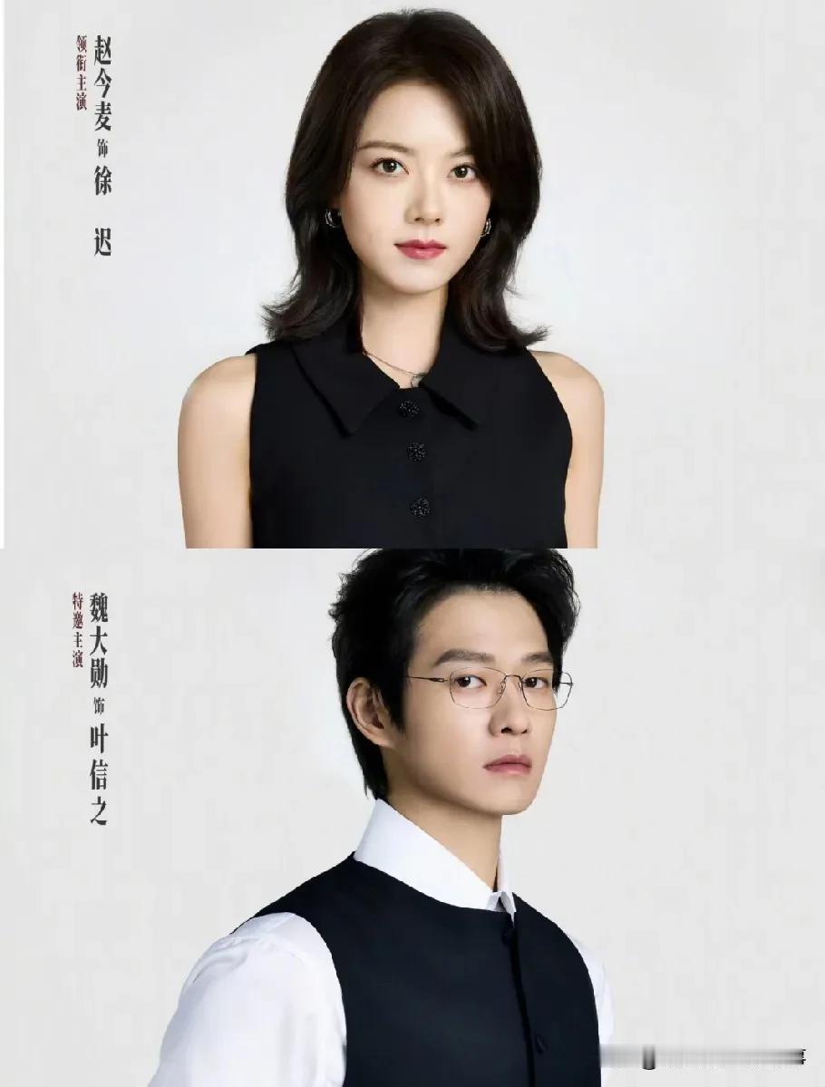 赵今麦和魏大勋这对组合，莫名的cp感也太绝了吧！两个都是有演技的，我先期待了！