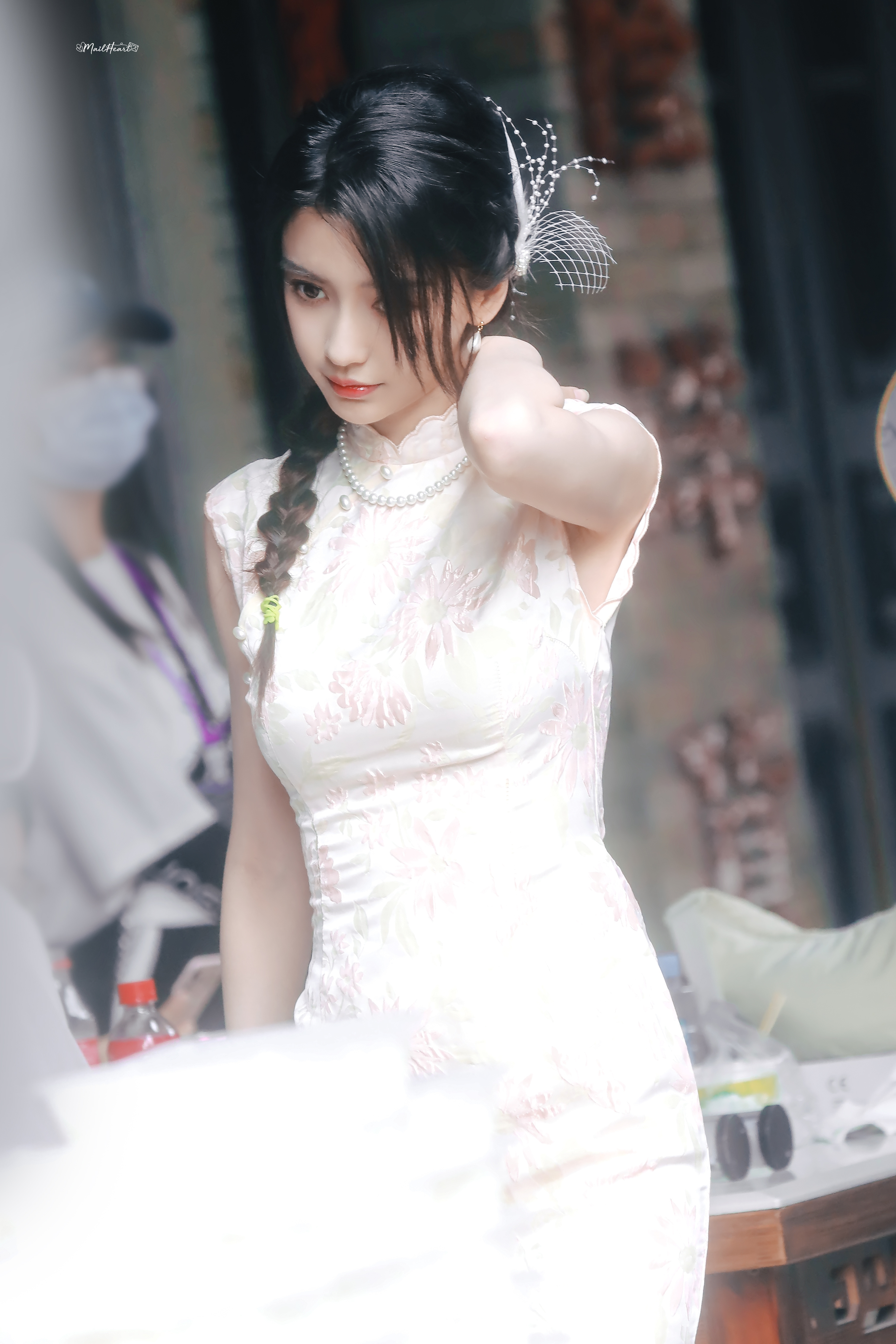 杨颖旗袍装 ​​​