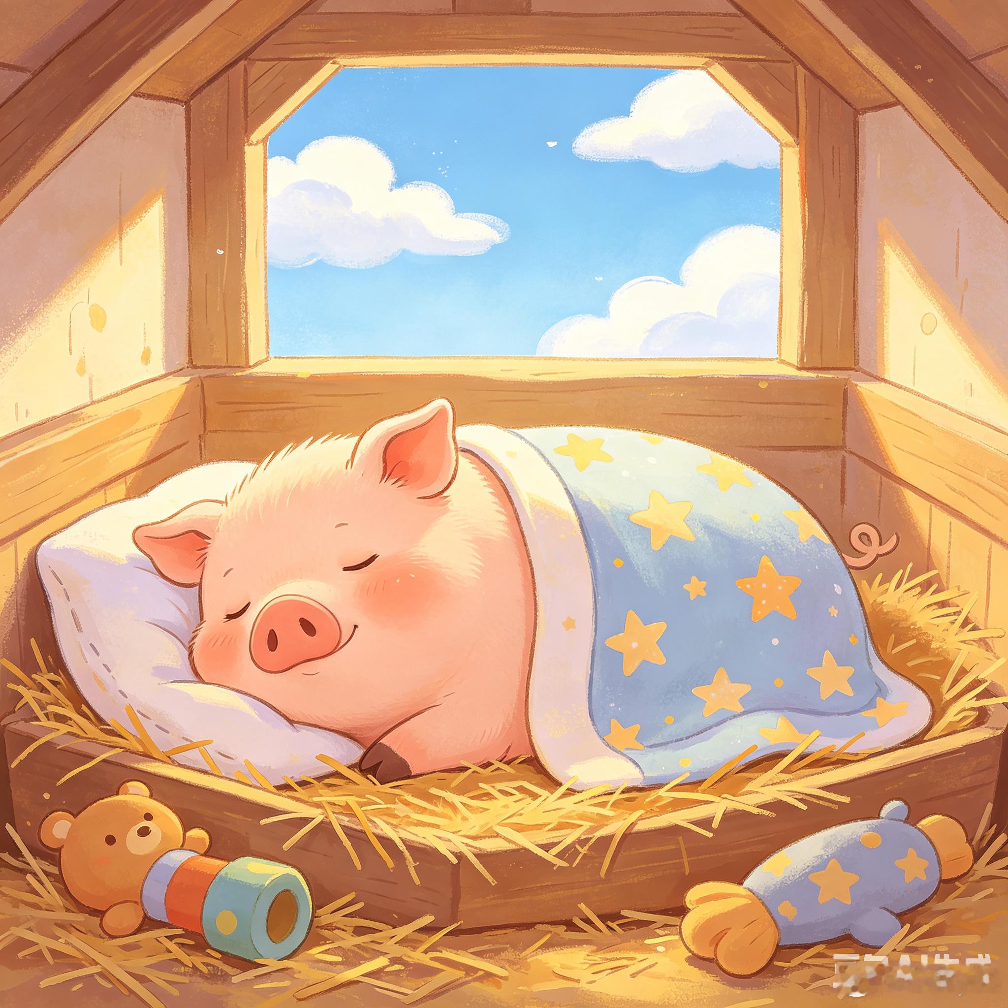 灵秀小山猪睡觉💤