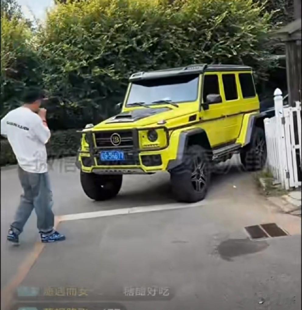 天佑奔驰G4*4首撞，透露婚礼“蹭吃蹭喝”更多意外细节！

          