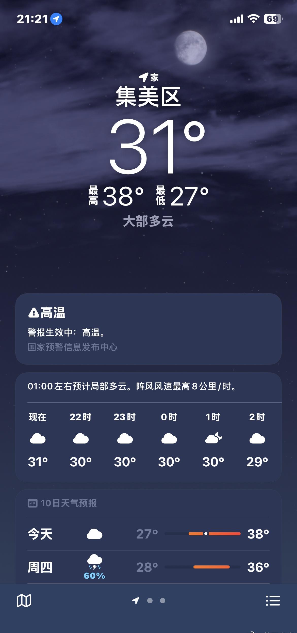 非洲 未必有厦门热[作揖] ​​​