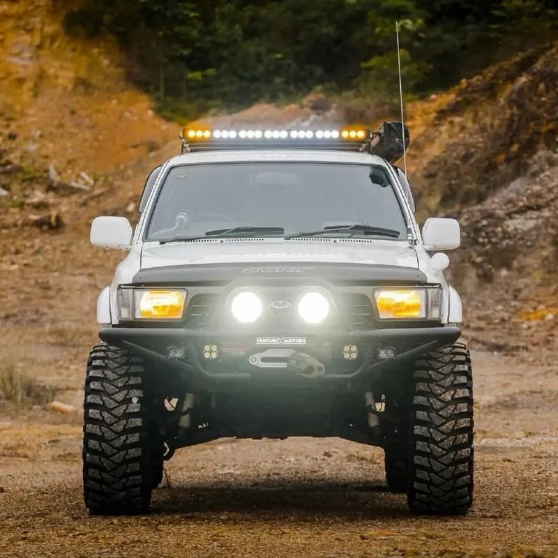 HiluxSurf改装越野姿态拉满