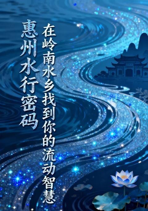 借水运之力，活出从容生长的生命节奏
当东江与西枝江在此交汇 当西湖的波光映照千年