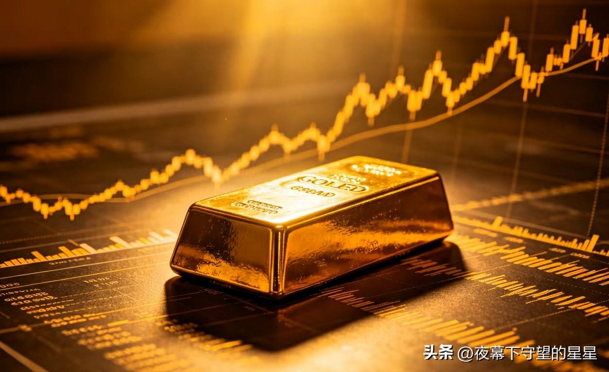 最近金价大跌，不少人慌了：
到底能不能抄底？
 
行情跌得猛，
有人忙着抛售，