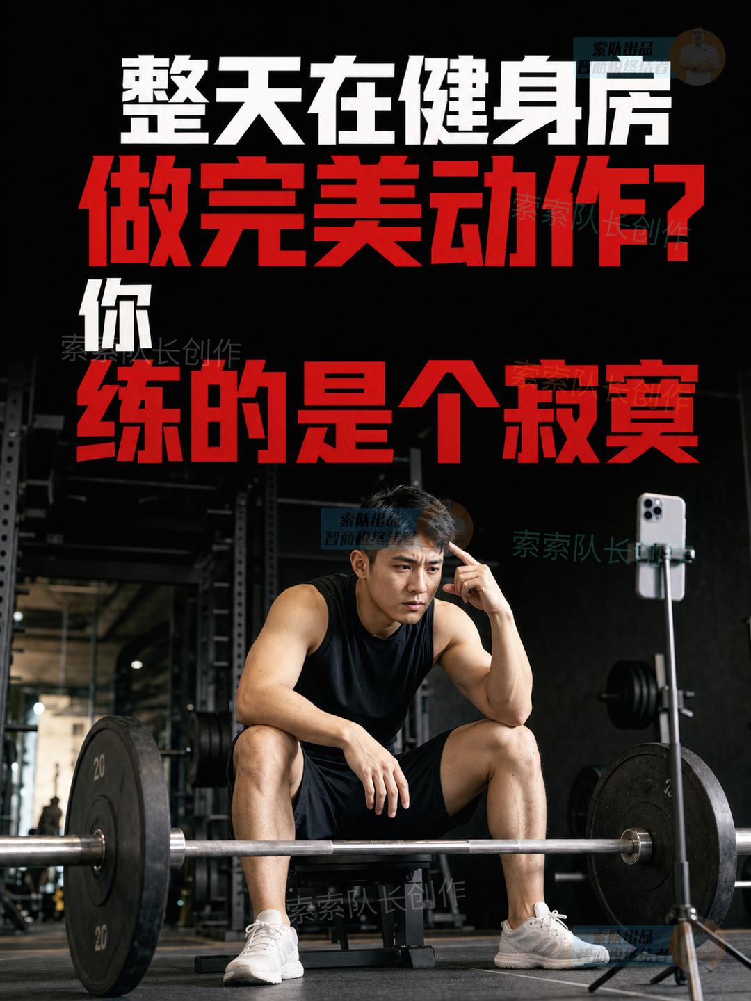 纠结动作做到极致，健身房苦练终究无收获！

“动作技术精准”——听起来是不是特别