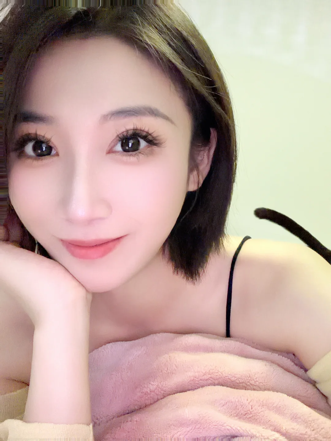 抓到一只黑尾巴