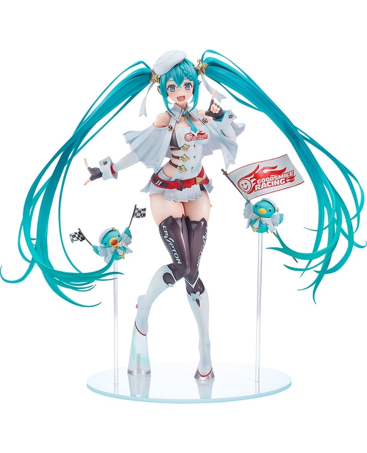 GSC 赛车初音未来 2023.ver  1/7 比例模型 今日正式开启预订， 