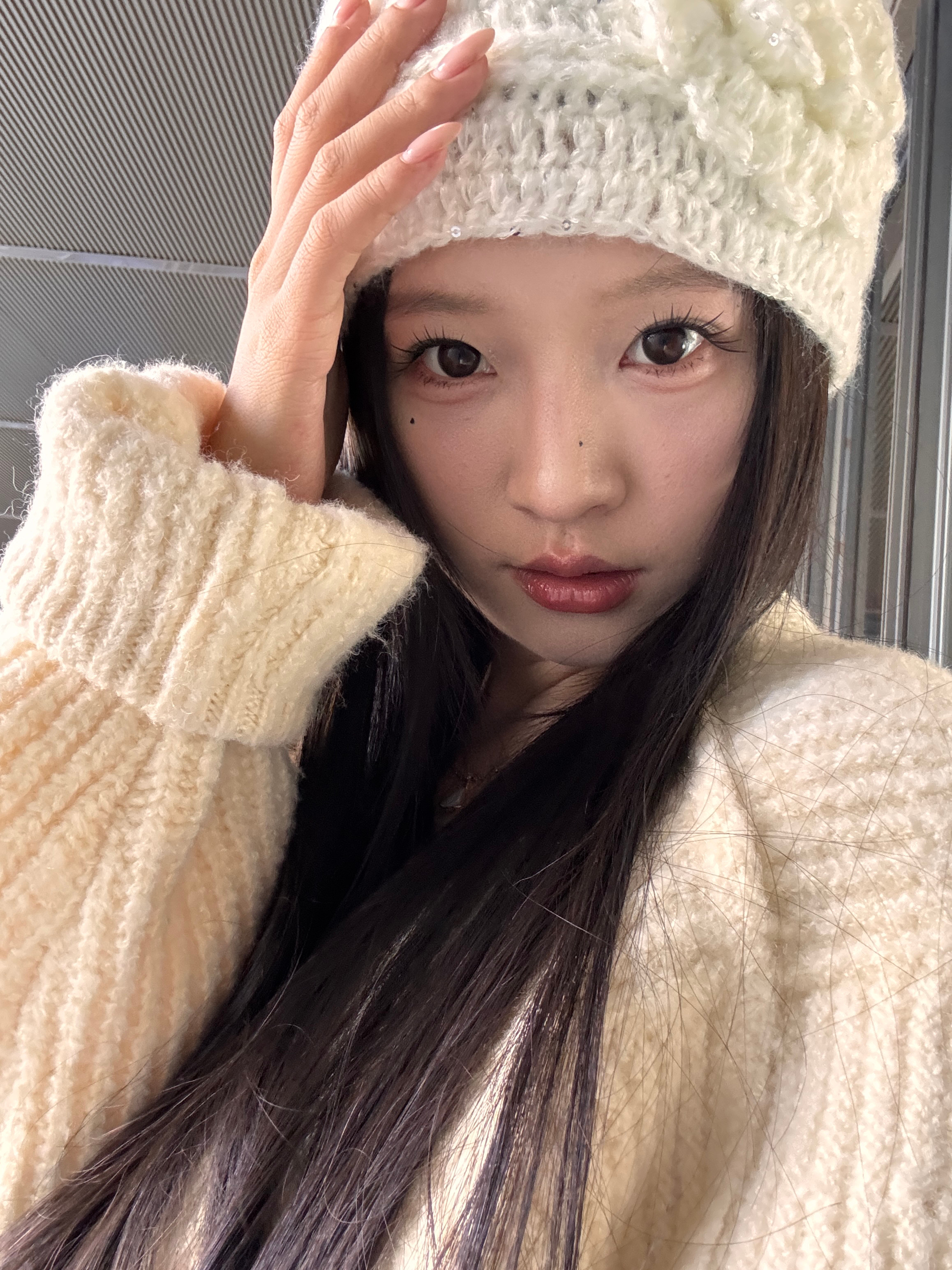 想去很多地方 一个人不敢～