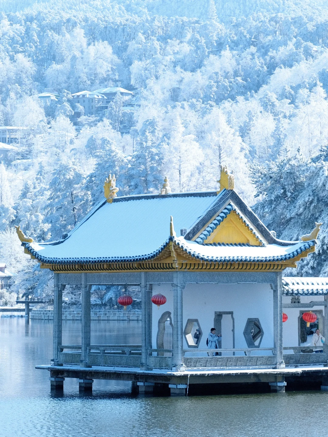 人均800+；广州—庐山看雪2天1夜攻略