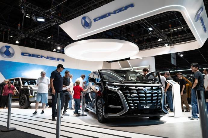 排面拉满！腾势成为首个服务博鳌的中国豪华新能源品牌
博鳌 17 年来，首次打破海