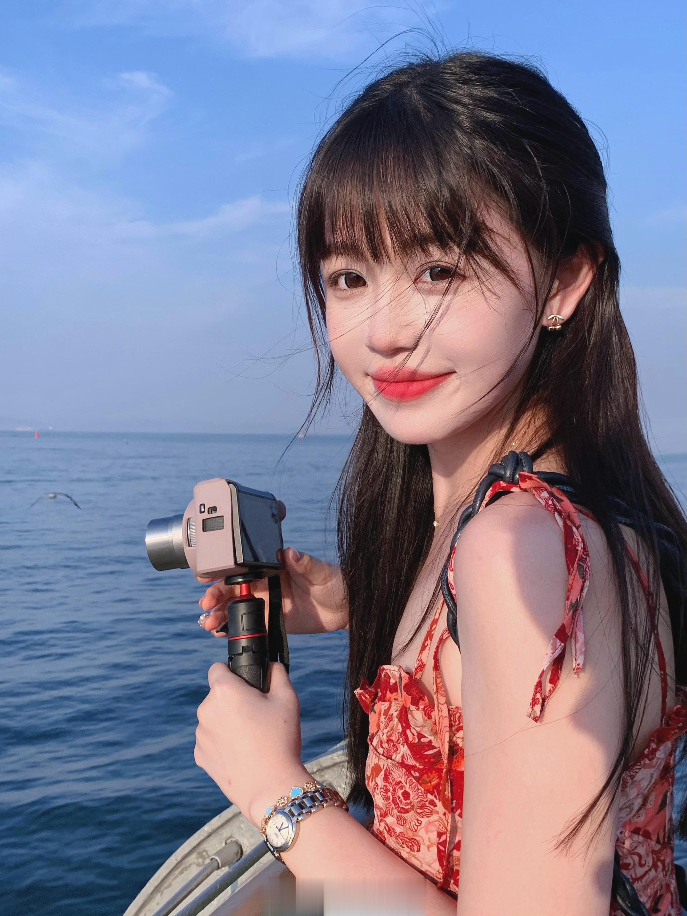 好多肥得像小猪一样的海鸥啊…🫢 ​​​