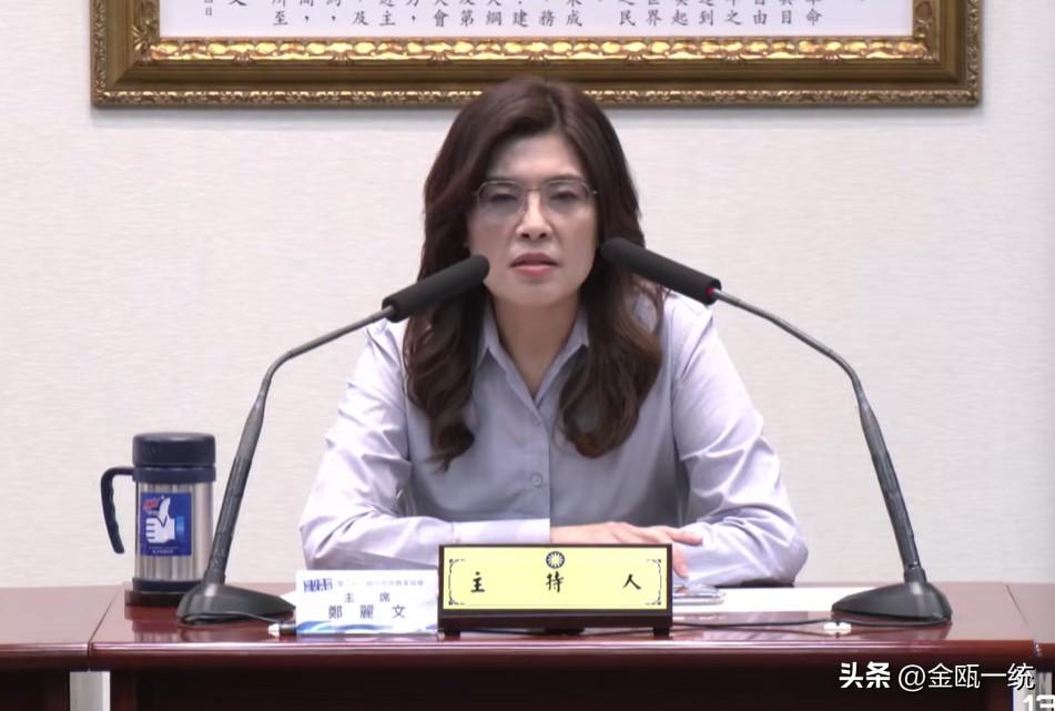 否认被“连降三级”  郑丽文：按惯例不对外公布讯息

国民党主席郑丽文今天（17