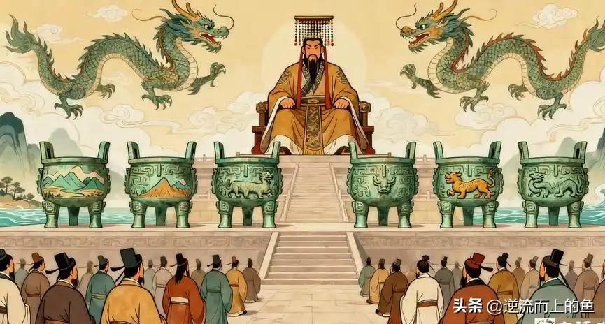 既然九鼎是国家象征为什么西周不运走九鼎，反而放在洛阳？其实西周这么做有现实打算和
