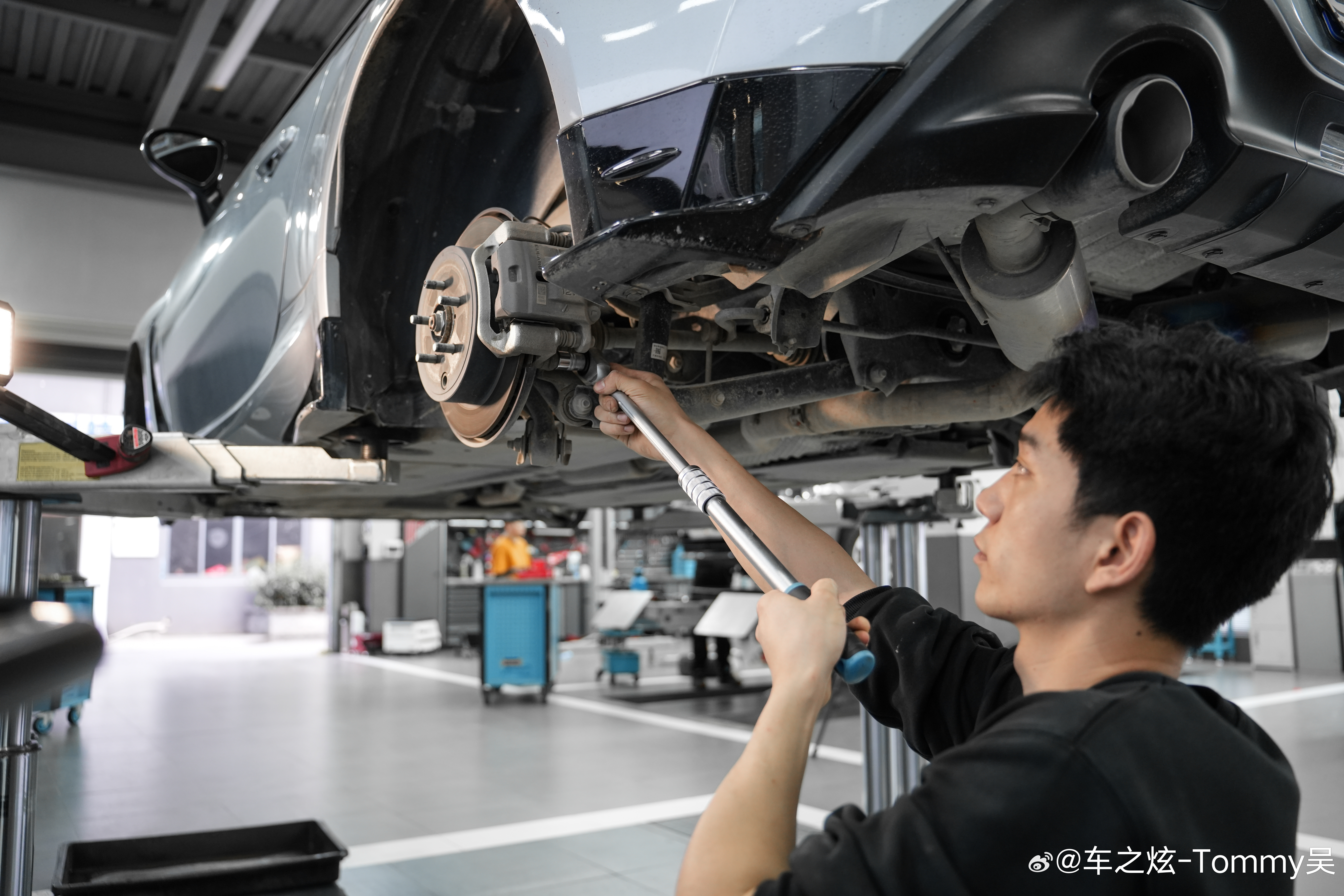 斯巴鲁BRZ制动升级 KBT官方授权刹车套件后轮AP5317 2活塞卡钳搭配KB