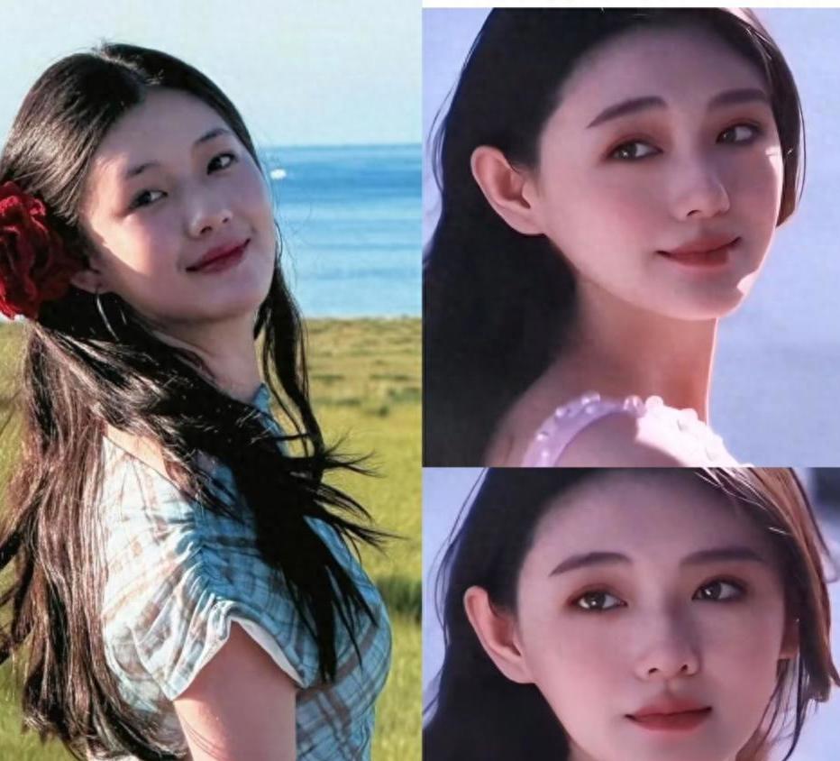 9个字？
我去，这女孩子太清醒了吧。
酷似大S上热搜的那个24岁女大学生，直接回