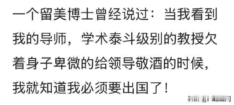 说这段话的留学博士就是孙卫东吗？在网上看到有博主说这段话是孙卫东，说他看到学术泰