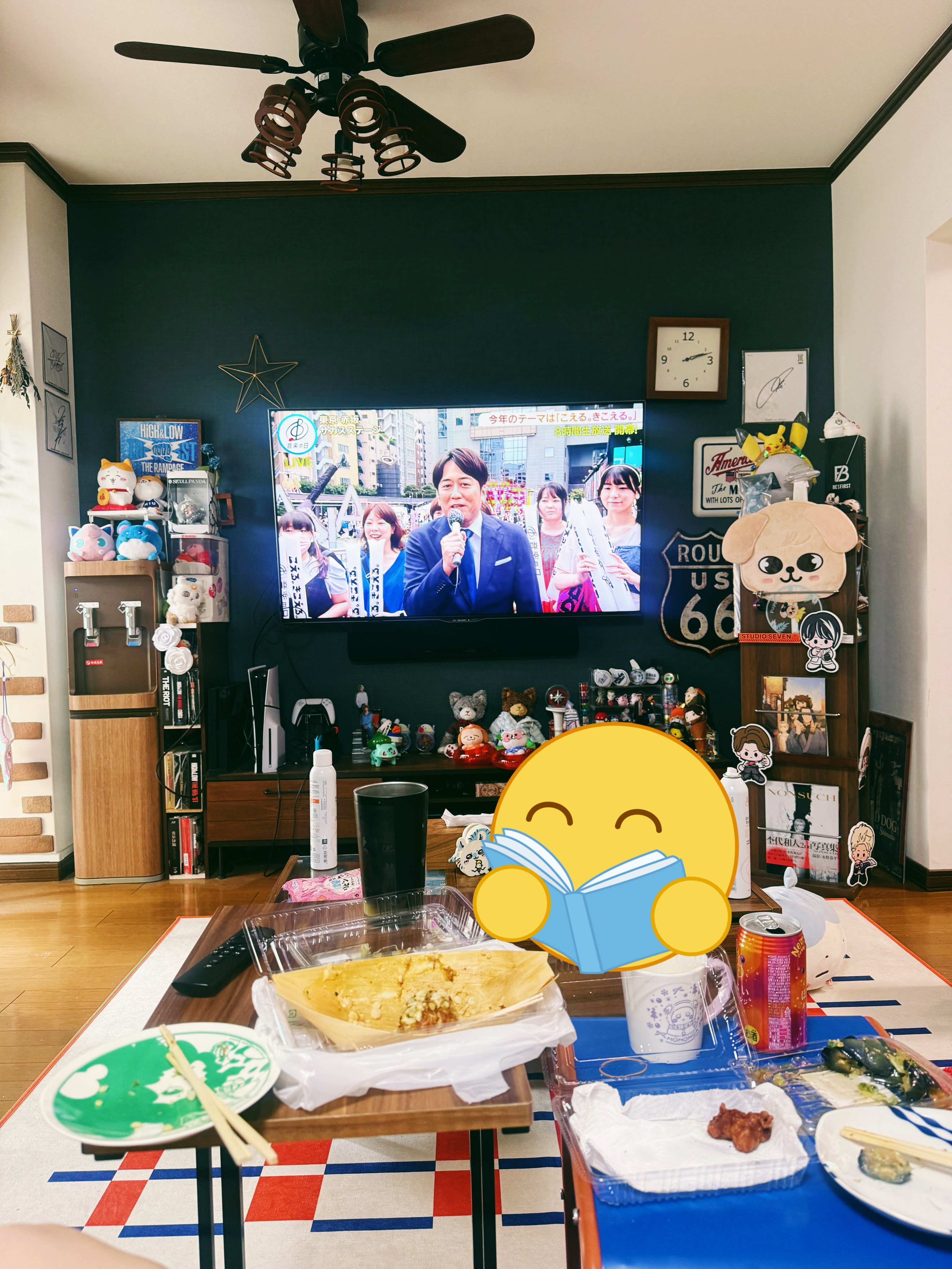 今天哪裡都不去在家裡看音樂之日